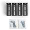 Salamander Designs Synergy Wall Mounting Kit for Triple