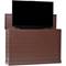 TV Lift Cabinet Large Outdoor Residential Grade- Mocha