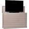 TV Lift Cabinet Large Outdoor Residential Grade- Nutmeg