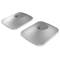 KEF P1 Desk Pad (silver)