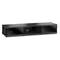 Salamander Designs Synergy 131- Black Oak / Black Glass