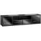 Salamander Designs Synergy Model 243- Black Oak/Black Glass