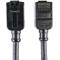 Kordz PRO CAT6 Slim Network Patch Cable - 6 in - Black