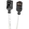 Kordz PRO CAT6 Slim Network Patch Cable - 6 in - White