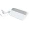 One for All white fabric amplified indoor TV antenna