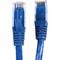 On-Q 25' Terminated Cat-6 Cable- Blue