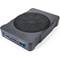 Kicker 51HS10 Hideaway compacte aangedreven subwoofer, 25,5 cm