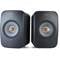 KEF LSX II Powered Speakers (Carbon Black) pr