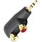 AudioQuest Mini to RCA adaptor