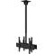 Kanto CM600BTB Dual Screen Back to Back Ceiling Mount