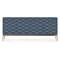 BDI Ripple Credenza Ocean and Brushed Brass