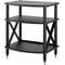 Pangea Vulcan Turntable Stand- Black with Black Posts