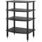 Pangea Vulcan Four Shelf Audio Rack- Carbon Fiber
