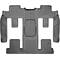 Weathertech Rear Floorliner 449423, Black