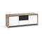 Salamander Designs Barcelona 236- Natural Walnut/Gloss White