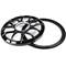 Wet Sounds REVO 10 ADP XZ-B Grille Kit, Black