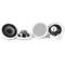 AudioSource AS-602E In Ceiling Speakers 6.5