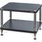solidsteel HY-2L 2 Shelf Wide Rack- Flat Balck