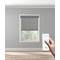 PowerShades Motorized Flat Fabric Cassette Sheer Weave