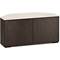 Salamander Manhattan 221 Corner AV Cabinet- Maro Ebony with