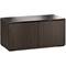 Salamander Manhattan 221 AV Cabinet- Maro Ebony with
