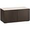 Salamander Manhattan 221 AV Cabinet- Maro Ebony with