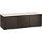 Salamander Manhattan 237 AV Cabinet- Maro Ebony with