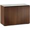 Salamander Manhattan 323 AV Cabinet- Medium Walnut with