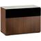 Salamander Manhattan 329 AV Cabinet- Medium Walnut with