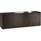 Salamander Manhattan 347 Low Profile Cabinet- Maro Ebony,