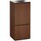 Salamander Manhattan 517 AV Cabinet- Medium Walnut with
