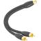 AudioQuest FLX-X RCA Splitter 1 Female RCA-2 Male RCA