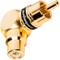 AudioQuest Female RCA to right angle Male RCA