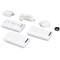 Lotus Remote Ring Kit Size 8 with 3 Switch Covers