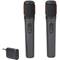 JBL PartyBox wireless microphones