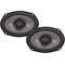 MB Quart JC2-169, 6x9 Rear Coaxial Speakers