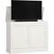 TV Lift Cabinet Outdoor Large Luxe TV Lift Cabinet in Aspen