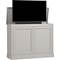 TV Lift Cabinet Outdoor Large Luxe TV Lift Cabinet in Elm