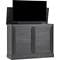 TV Lift Cabinet Outdoor Large Luxe TV Lift Cabinet in