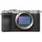 Sony Alpha 7CR Full Frame Body Only - Silver