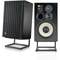 JBL L100 pr Gls Bk & JS120 stands