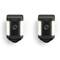 Ring Spotlight Cam Plus Battery 2-Pack- Black