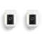 Ring Spotlight Cam Plus Battery 2-Pack- White