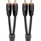 1m Tower RCA Interconnect - Stereo Pair