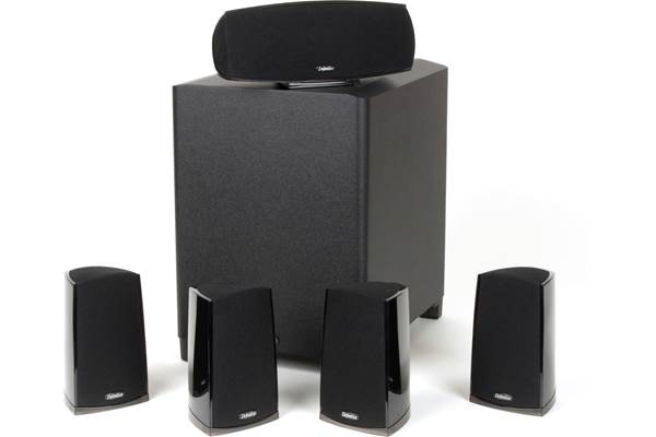 Surround sound speaker systems