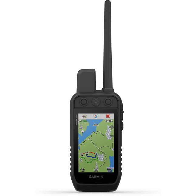 Garmin Alpha 200 handheld GPS tracker and trainer for sporting dogs