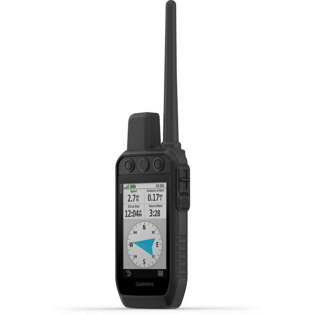 Garmin Alpha 200 Plus handheld GPS tracker and trainer for sporting dogs