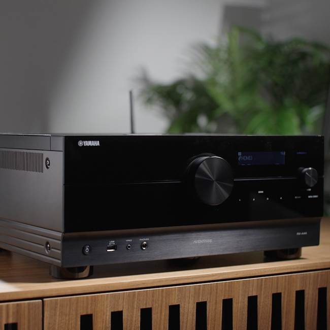 Yamaha AVENTAGE RX-A4A 7.2-channel home theater receiver with