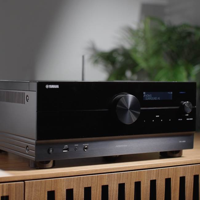 Yamaha AVENTAGE RX-A6A 9.2-channel home theater receiver with