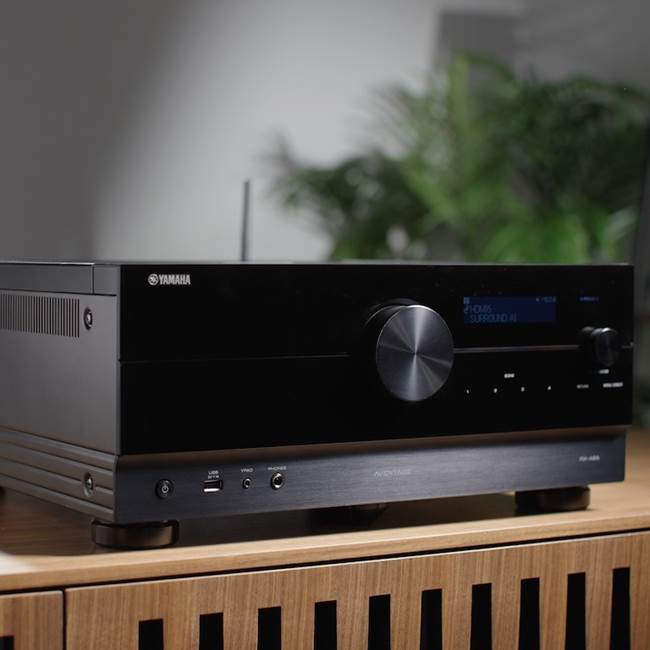 Yamaha AVENTAGE RX-A8A 11.2-channel home theater receiver with